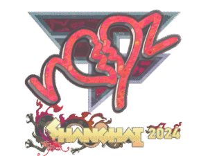 Sticker | ropz (Holo) | Shanghai 2024