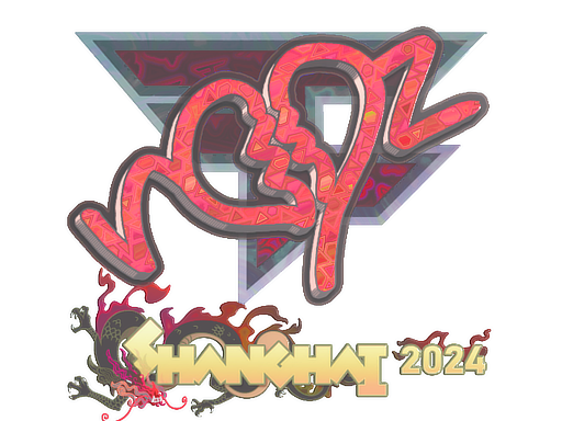 Sticker | ropz (Holo) | Shanghai 2024