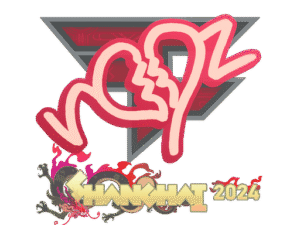 Sticker | ropz | Shanghai 2024