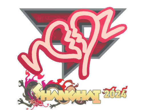 Sticker | ropz | Shanghai 2024