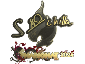 Sticker | s-chilla (Gold) | Shanghai 2024