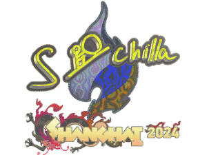 Sticker | s-chilla (Holo) | Shanghai 2024