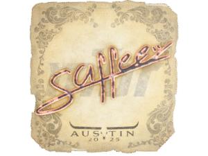 Sticker | saffee | Austin 2025
