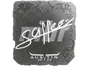 Sticker | saffee (Foil) | Austin 2025