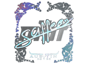 Sticker | saffee (Holo) | Austin 2025