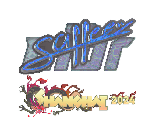 Sticker | saffee (Holo) | Shanghai 2024