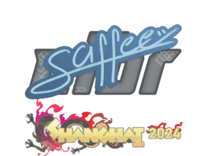 Sticker | saffee | Shanghai 2024
