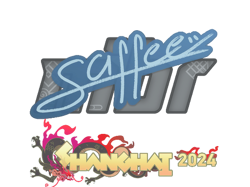 Sticker | saffee | Shanghai 2024