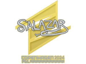 Sticker | salazar | Copenhagen 2024