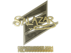 Sticker | salazar (Gold) | Copenhagen 2024