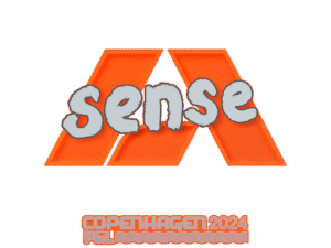 Sticker | sense | Copenhagen 2024