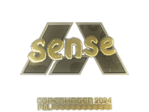 Sticker | sense (Gold) | Copenhagen 2024