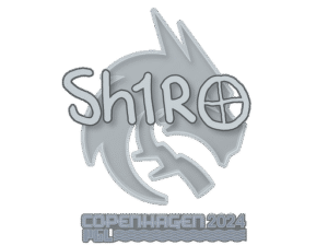 Sticker | sh1ro | Copenhagen 2024