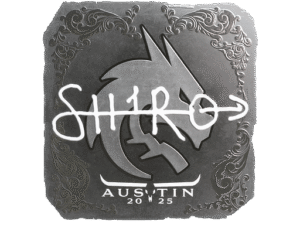 Sticker | sh1ro (Foil) | Austin 2025