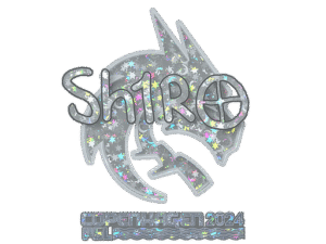 Sticker | sh1ro (Glitter) | Copenhagen 2024