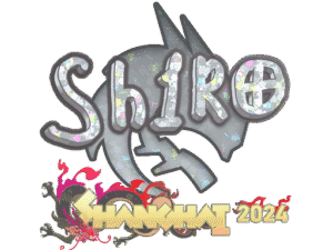 Sticker | sh1ro (Glitter) | Shanghai 2024