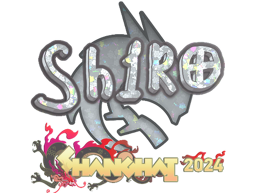 Sticker | sh1ro (Glitter) | Shanghai 2024