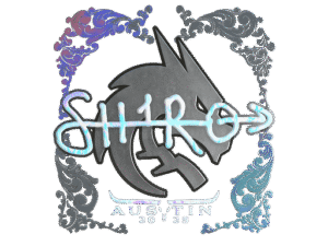 Sticker | sh1ro (Holo) | Austin 2025