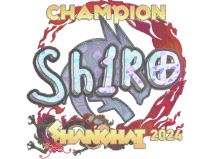 Sticker | sh1ro (Holo, Champion) | Shanghai 2024
