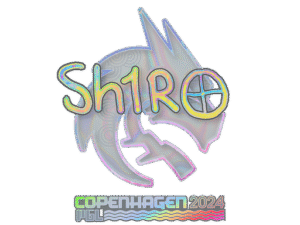 Sticker | sh1ro (Holo) | Copenhagen 2024
