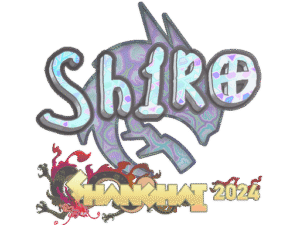 Sticker | sh1ro (Holo) | Shanghai 2024