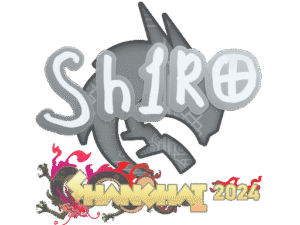 Sticker | sh1ro | Shanghai 2024