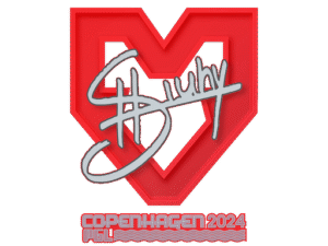 Sticker | siuhy | Copenhagen 2024