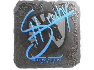Sticker | siuhy (Foil) | Austin 2025
