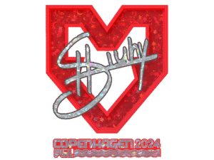 Sticker | siuhy (Glitter) | Copenhagen 2024