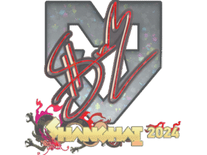 Sticker | siuhy (Glitter) | Shanghai 2024