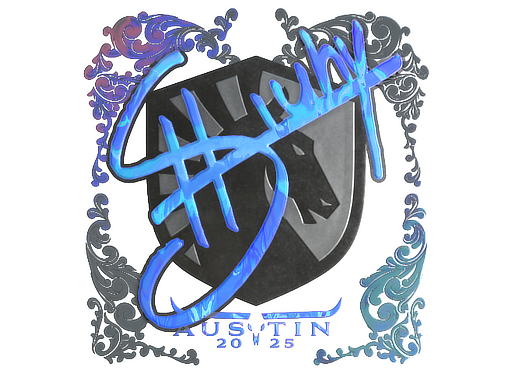 Sticker | siuhy (Holo) | Austin 2025