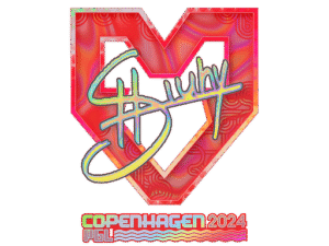 Sticker | siuhy (Holo) | Copenhagen 2024