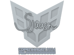 Sticker | sjuush | Copenhagen 2024