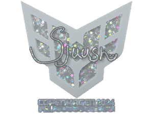 Sticker | sjuush (Glitter) | Copenhagen 2024