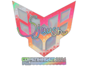 Sticker | sjuush (Holo) | Copenhagen 2024