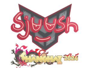 Sticker | sjuush | Shanghai 2024