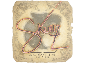 Sticker | skullz | Austin 2025
