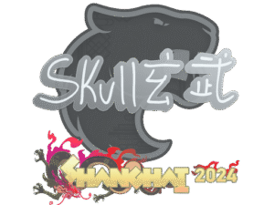 Sticker | skullz | Shanghai 2024