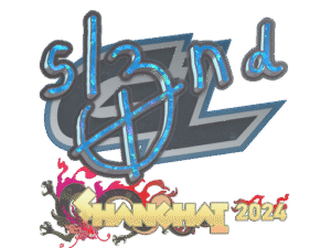 Sticker | sl3nd (Glitter) | Shanghai 2024