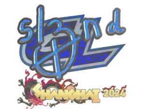 Sticker | sl3nd (Holo) | Shanghai 2024