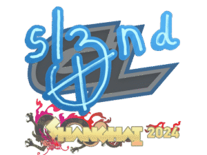 Sticker | sl3nd | Shanghai 2024