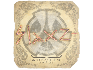 Sticker | slaxz- | Austin 2025