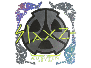 Sticker | slaxz- (Holo) | Austin 2025