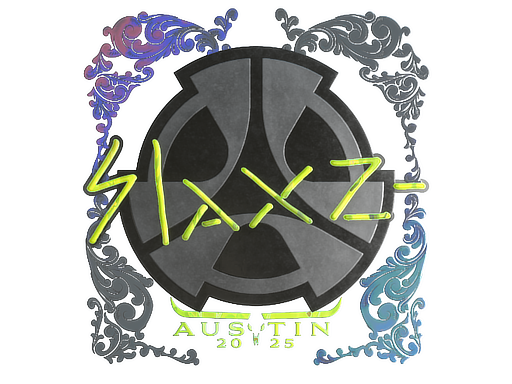 Sticker | slaxz- (Holo) | Austin 2025