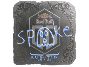 Sticker | spooke (Foil) | Austin 2025