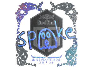 Sticker | spooke (Holo) | Austin 2025