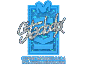 Sticker | stadodo (Glitter) | Copenhagen 2024