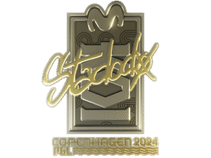 Sticker | stadodo (Gold) | Copenhagen 2024