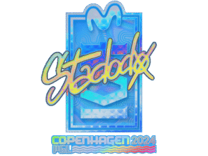 Sticker | stadodo (Holo) | Copenhagen 2024