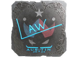 Sticker | stanislaw (Foil) | Austin 2025